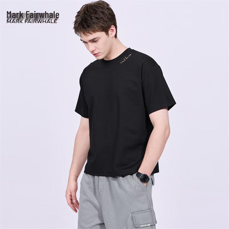 Mark Hua Fei Men s 10A Antibacterial Crew Neck T-Shirt 165S 2970₽