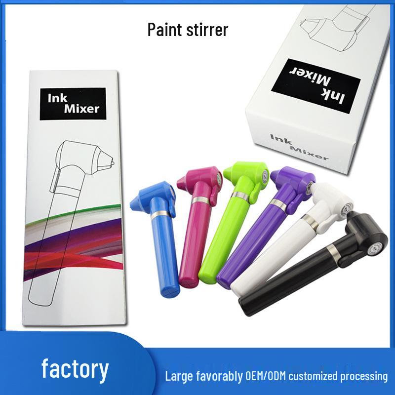 

Tattoo Eyebrow Ink Mixer with Stirring Rod and Box зелёный