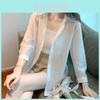 Elegant Spring Casual Shirt With Abstract Pattern In Modale Fabric For Women Office Wear