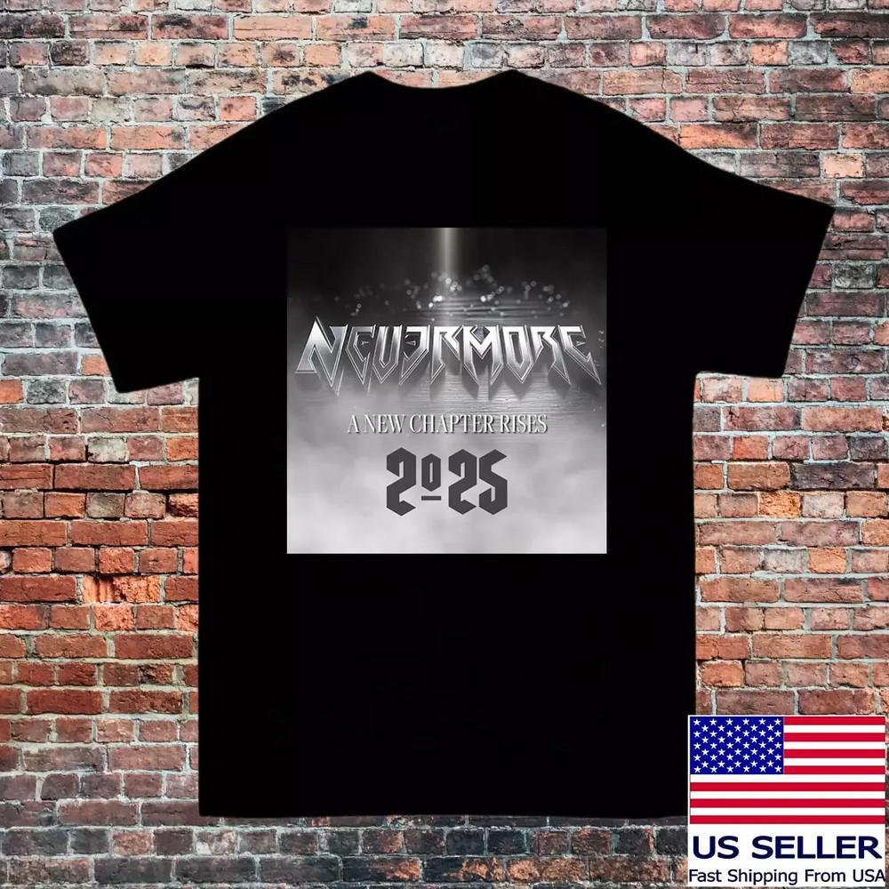 NEVERMORE Band A New Chapter Rises T Shirt Full Size S-5XL Unisex T-Shirt M