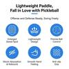 1Set Single Kid Pickleball Paddle Honeycomb Core Pickleball Accessory  Gifts for Children