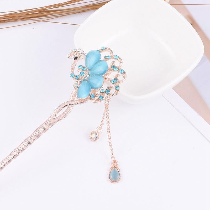 Hairpin Hair Accessories Hairpin Updo Hair Clasp Ethnic Style Alloy