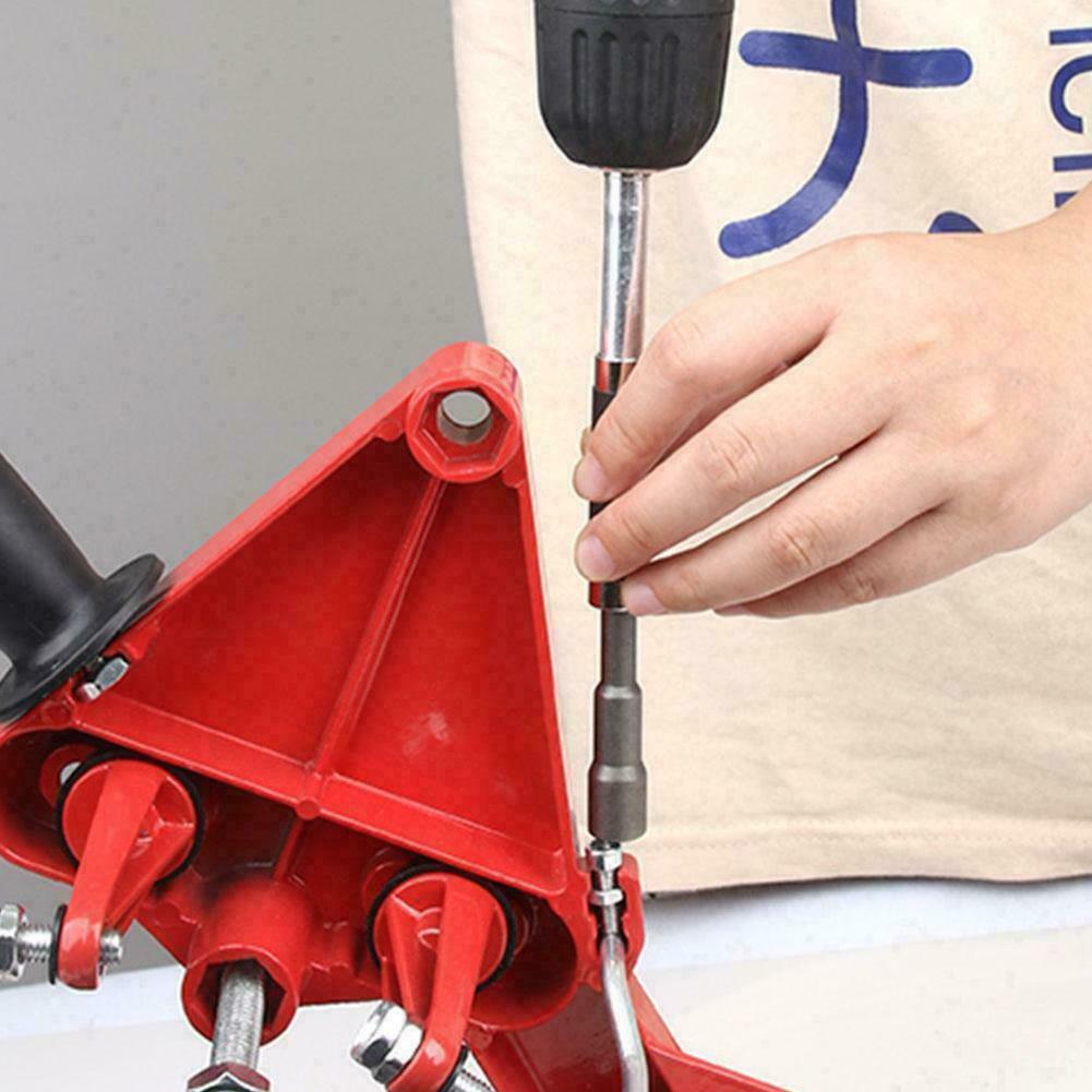 Durable Foot Extension Pole Telescopic Screwdriver