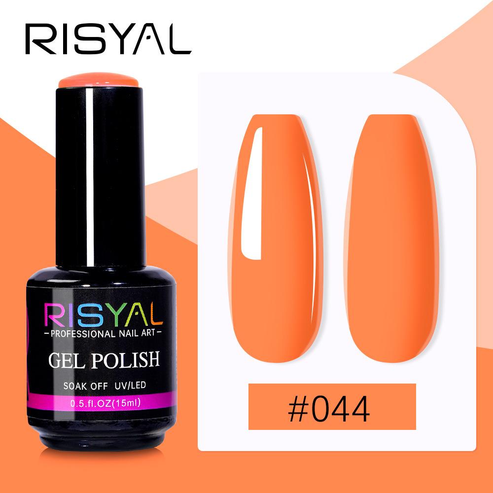 Gel galben de lac de unghii