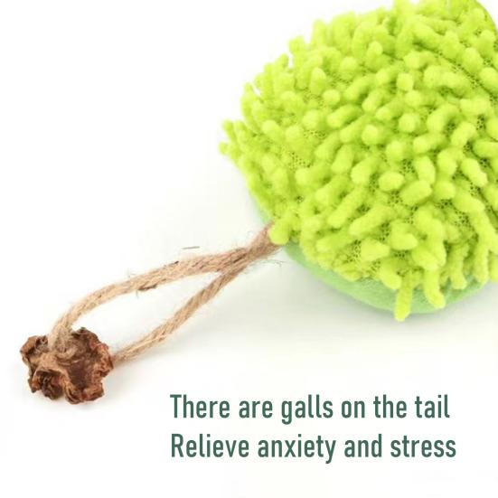 Yousheng 1 Set Stuffed Cat Kicker Toy Plush Caterpillar Kitten Teething Toy Catnip Chew Toy Soft Pillow for Active Adult Cats And Kittens Promotes