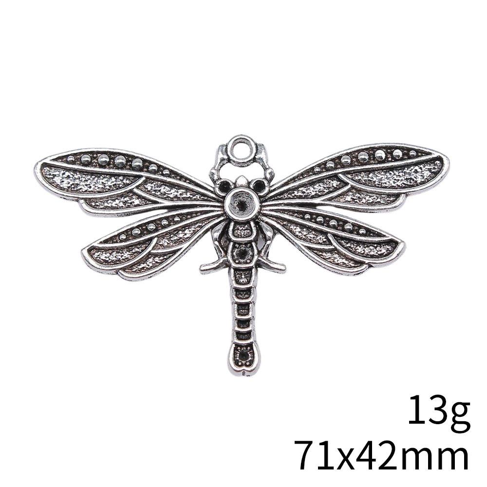 Birthday Gifts Charms Bracelet Italian Dragonfly Charms Pendant Backpack Pendant Accessories