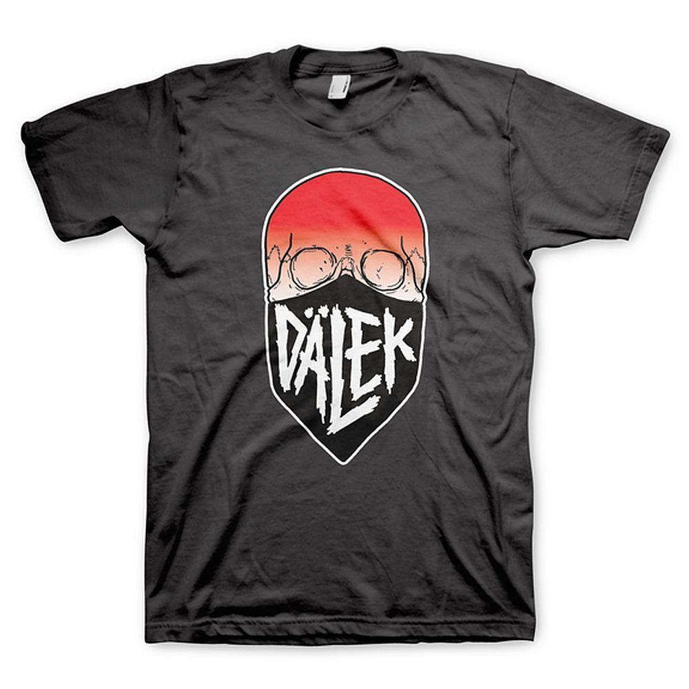 Dalek Red Skull T-Shirt XXL