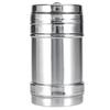 Stainless Seasoning Can Rotation Leak-proof Dredge Shaker Home Kitchen Seasoning Bottle