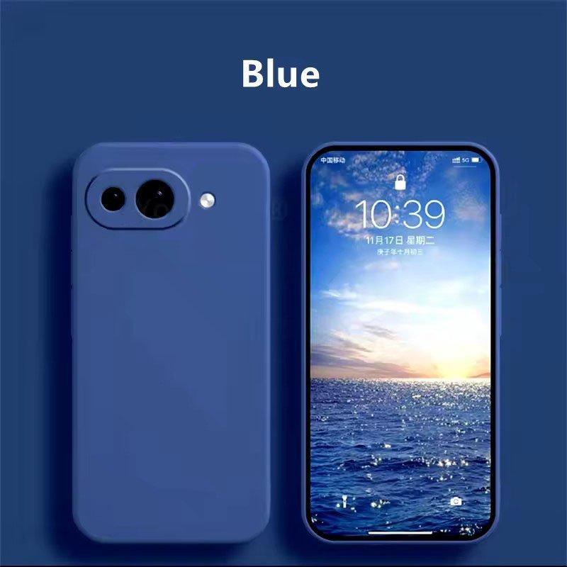 Luxury Case For Google Pixel 10A Cover Google Pixel 9A 10A Fundas Coque Liquid Silicone Soft TPU Phone Case Pixel 10A
