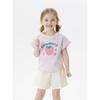 [Cooling Clothing] Mark Jenny Girls' Cute Fruit and Vegetable Short-Sleeved T-Shirt Baby Top Summer Wear New Style 550765