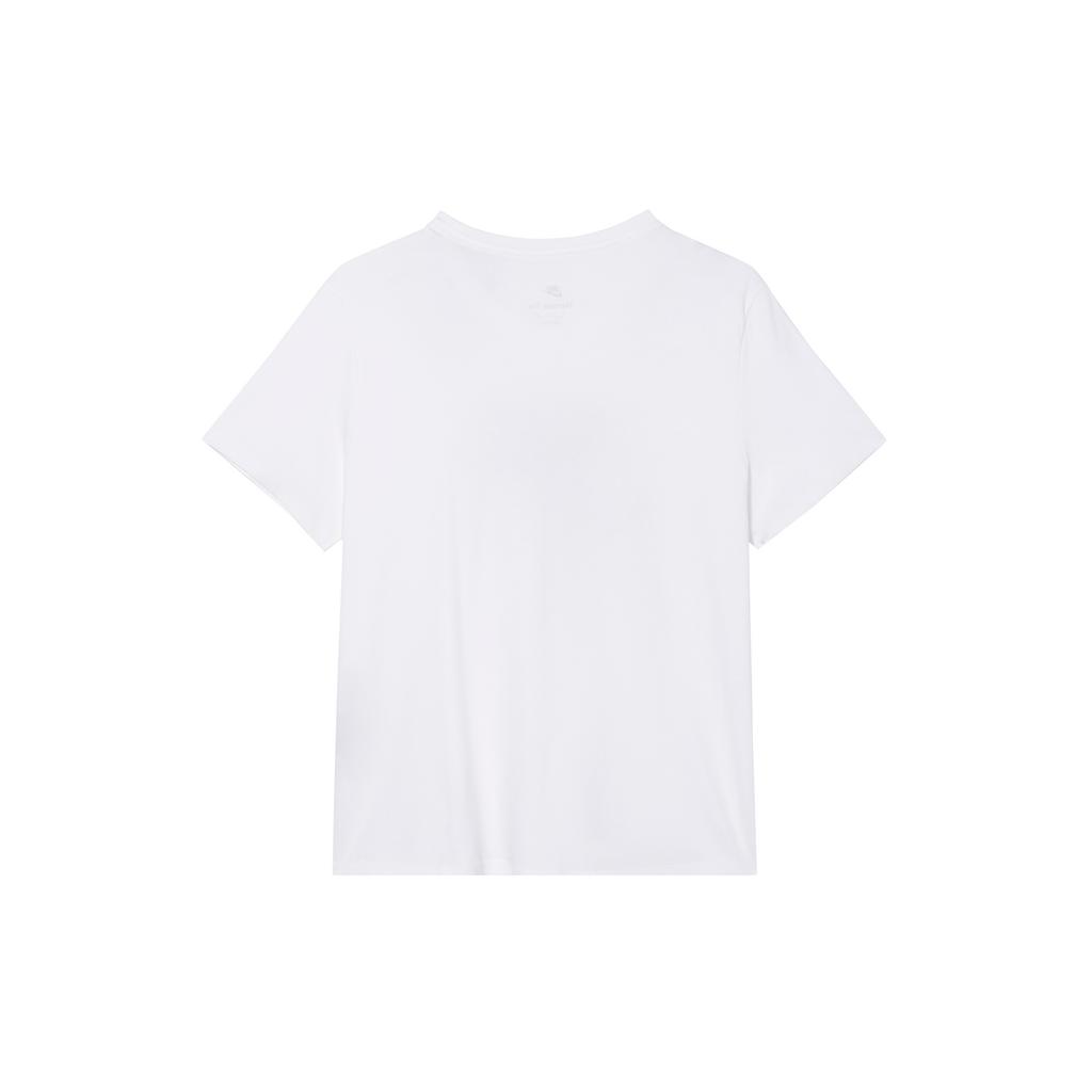 New Nike Sportswear Essentials Women's Logo T-Shirt White DX7907-100