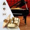 Piano Casters Piano Furniture Wheels Wear-Resistant Sliding Caster Wheel Rust-Proof for Upright Piano Furniture