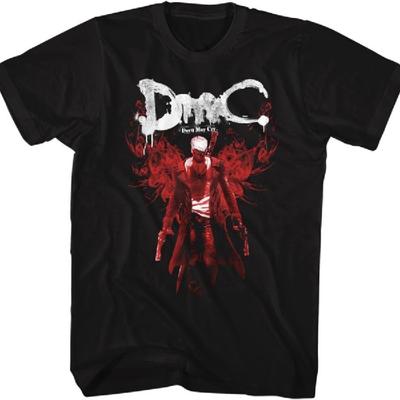 A&E Designs Devil May Cry Shirt Nero T-shirt