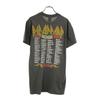 DELTA PRO WEIGHT DEF LEPPARD ROCK BRIGADE TOUR 2018 Print Short sleeve T-shirt Men's Used