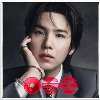 KJ0031   ARIRANG  BTS Az 5. Album (SUGA ÁTLÁTSZÓ VINIL)