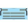 Peterbilt 359 Truck Decals #4 - 1/25 - Water Decal