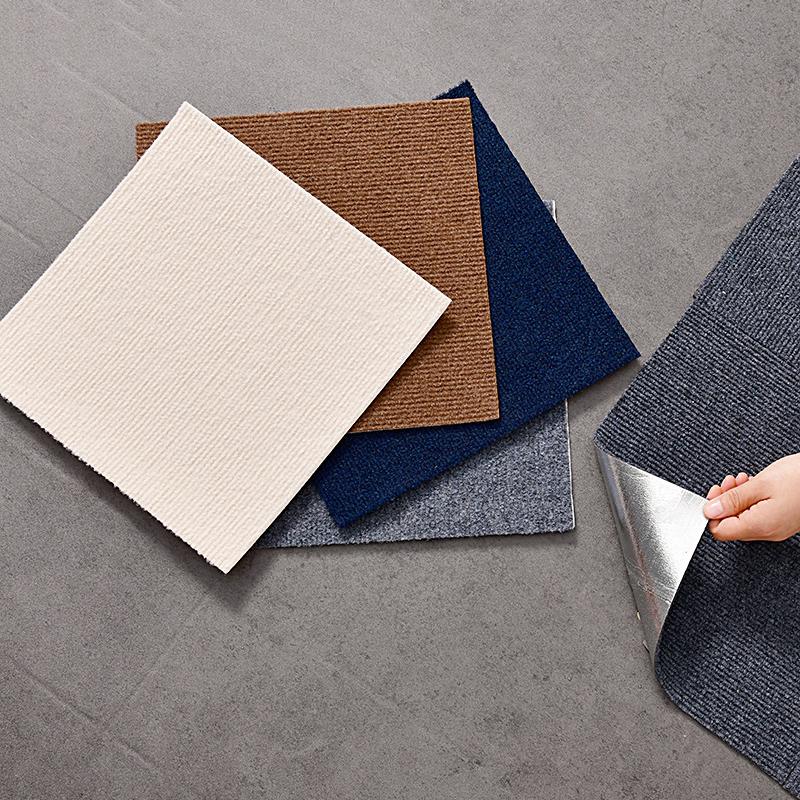 10 ks 30*30 cm Patchworkový koberec Obývací pokoj Samolepicí podlahová rohož Podlaha dětského pokoje Protiskluzová rohož Podložka na lezení pro miminko