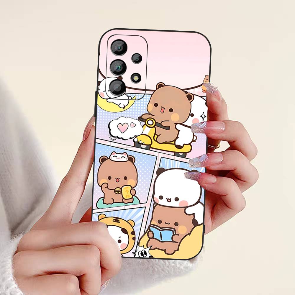 BuBu And DuDu Phone Case For Samsung A 52 53 21 32 13 12 71 31 51 40 72 73 70 22 42 50 30 20 21 Shell
