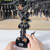 Cyberpunk Mechanical Crow Building Blocks Children's Educational Toys Cool Assembly Model Desktop Ornament Gift