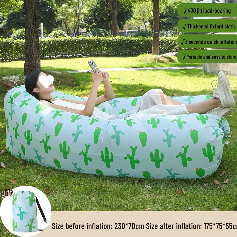 Portable Outdoor Inflatable Lazy Air Sofa & Sleeping Bag
