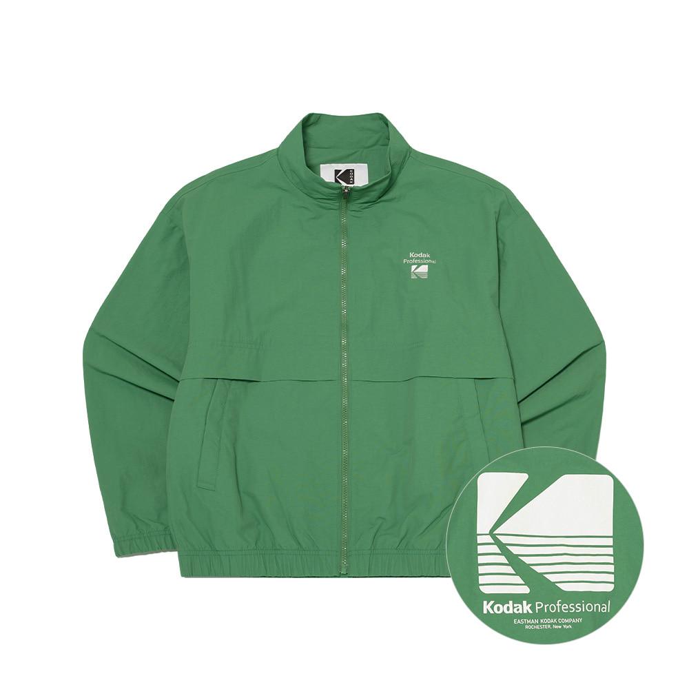 Kodak Essentials Big Logo Woven Jacket Green