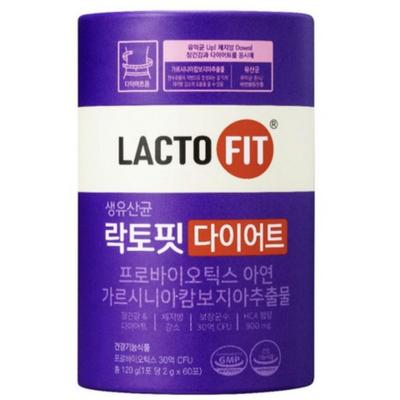 [LACTOFIT] Diet Probiotics 60 Sticks