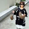 Cute Lightweight Cartoon Kids Chest Bag With Trendy Leopard And Zebra Patterns
