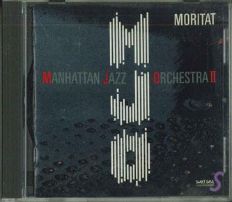 

CD MANHATTAN JAZZ ORCHESTRA - Moritat ALCR72PROMO SWEET BASIL 1990 Japan Jazz Used