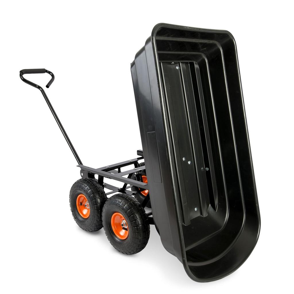 Garden Cart Dump Trailer Humberg 4872