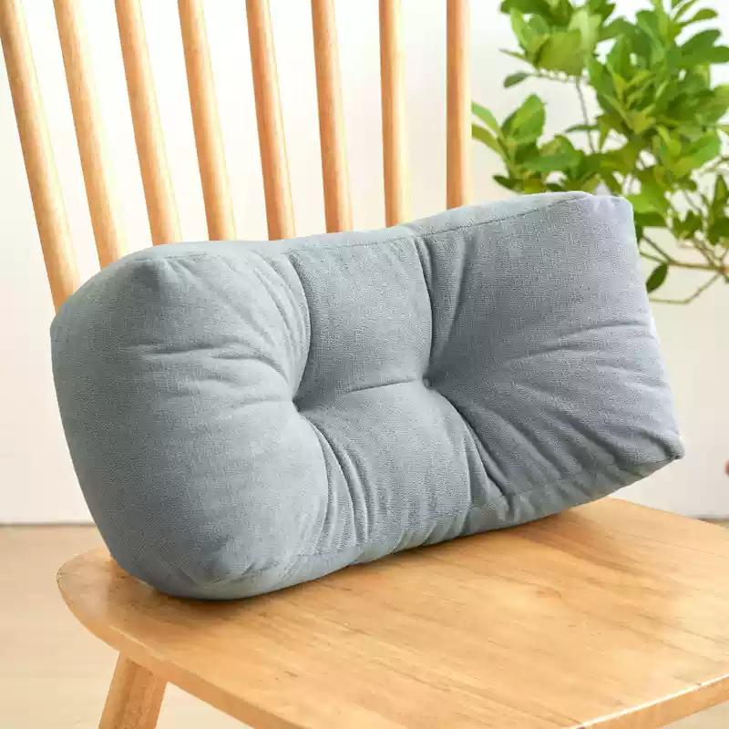 

Napping Pillow, Student Waist Pillow, Cushion, Chair Backrest Pillow, Waist Pillow, Pillow, Office Pillow, Sleeping Pillow 35x20x16cm