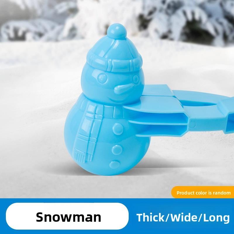 

Children s Snowball Clip Toy Duckling Snow Clip Play Snow Snowball Launcher Equipment for Snowball Fight And Building Snowmen