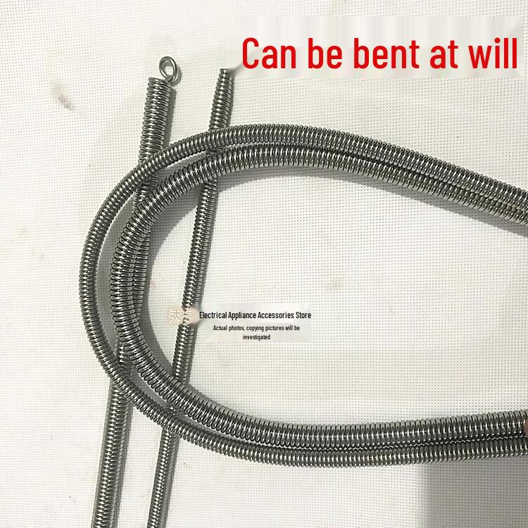 Air Conditioner Installation & Repair Tool Set: Copper Tube Bender & Manual Spring Pipe Bending Kit