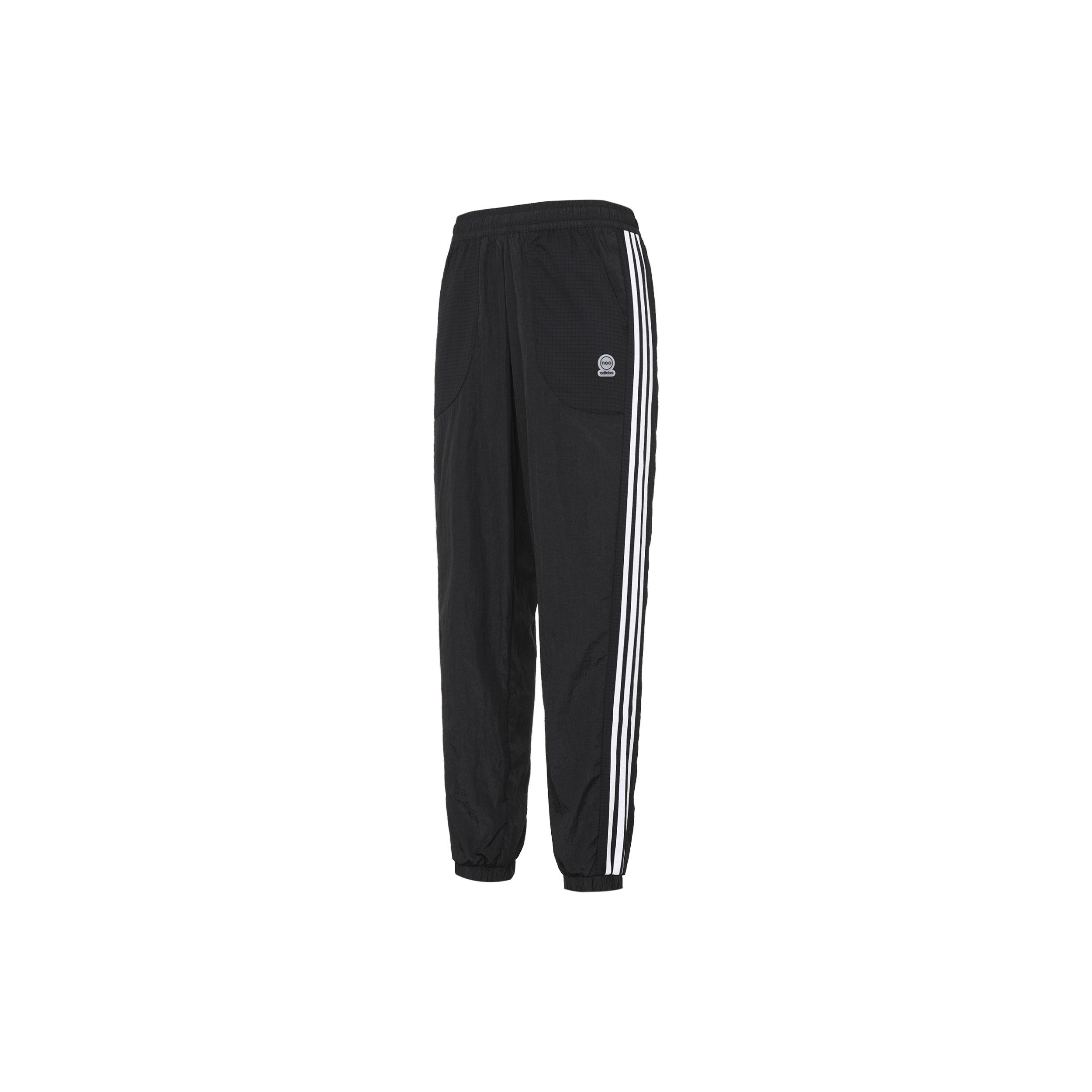(WMNS) adidas Neo 3-Stripes Woven E 78 Pants  Black  Women s HF7283 L