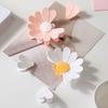 Daisy Magnetic Bag Clips Flower-Shaped Food Sealer with Strong Magnet & Spring Fridge Organizer for Snacks Notes Decorative Kitchen Accessory