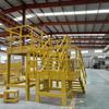 High Strength FRP Pultruded Grating Custom Industrial Platforms