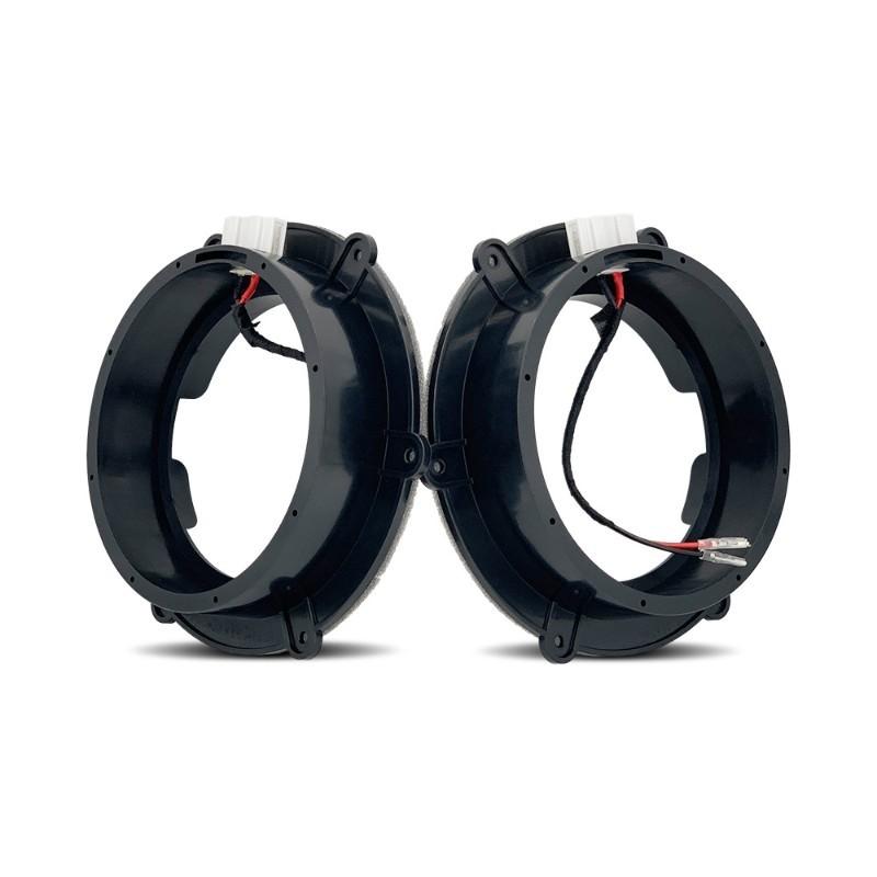 Mounting Adapter 1 Pair For Car Speaker For Magotan Sagitar Tiguan Skoda Octavia Audio 6.5 Inch Special With Plug