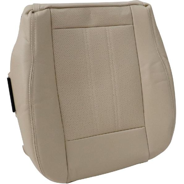 

GXARTS Perforated Driver Or Passenger Side Bottom Lower Replacement Leather Seat Cover Black Fit for Chrysler Town & Country 2011 2012 2013 2014 2015 дубильна кора