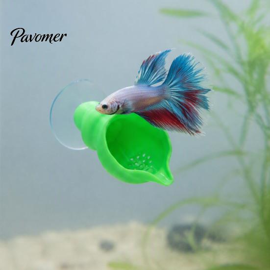 Fish Tank Accessories Betta Hammock, Conch Pad with Strong Suction Cup, Natural Resting Cup Hideout Bed Bubble Nesting Spot for Tanks, Aquarium