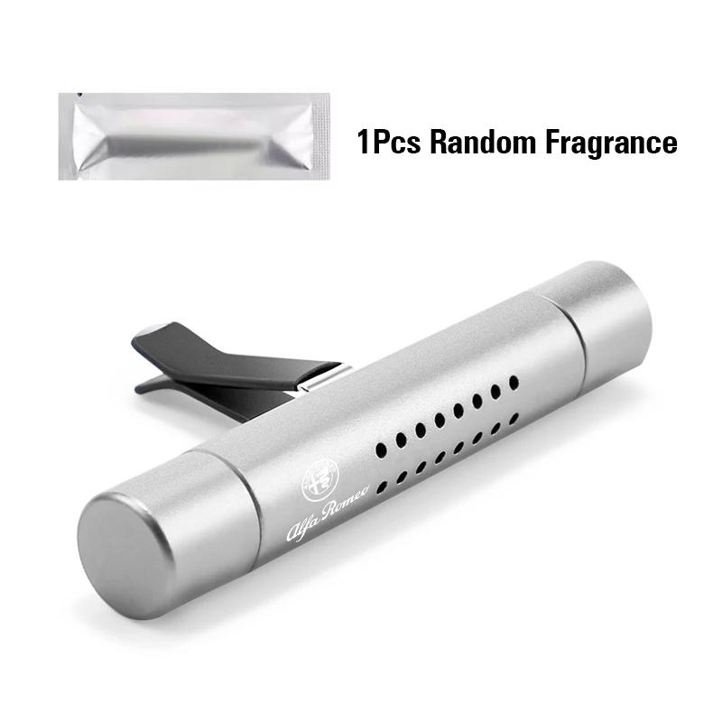 Hub Caps Car Air Outlet Fragrance Clip Air Freshener Auto Accessories For Alfa Romeo Giulietta Mito 159 Giulia Stelvio 156 147 T zw4
