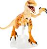Mattel JURASSIC WORLD Amber Collection Velociraptor Years Old and GWP85 [8 Up]