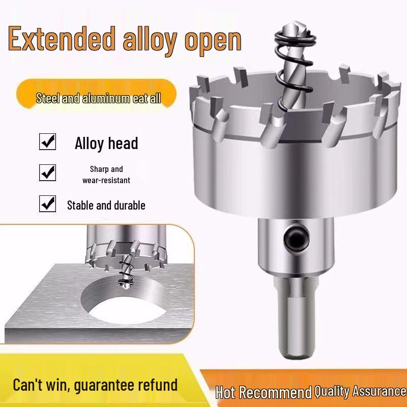 Edelstahl-Lochsäge-Bohrer für Metall und Holz