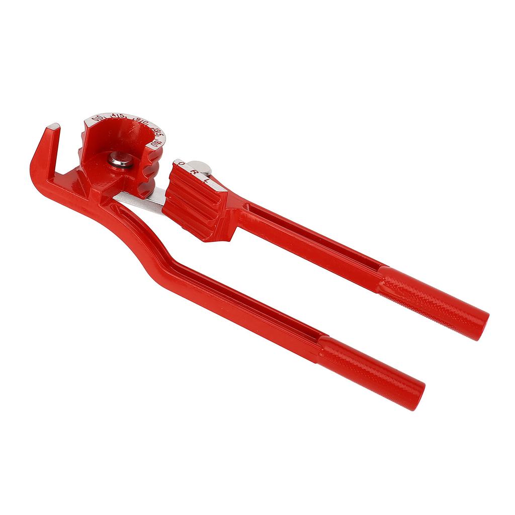 Spring Tubing Bender Kit Manual 14in 516in 38in 12in 58in Tube Bender Set for Copper Brass