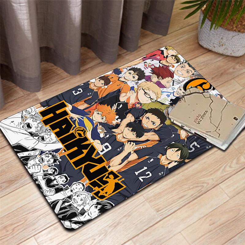 Haikyu Rug Floor Mat for Living Room or Bedroom Soft and Comfortable Carpet a Gift for Birthday and Holiday.NFF0928579