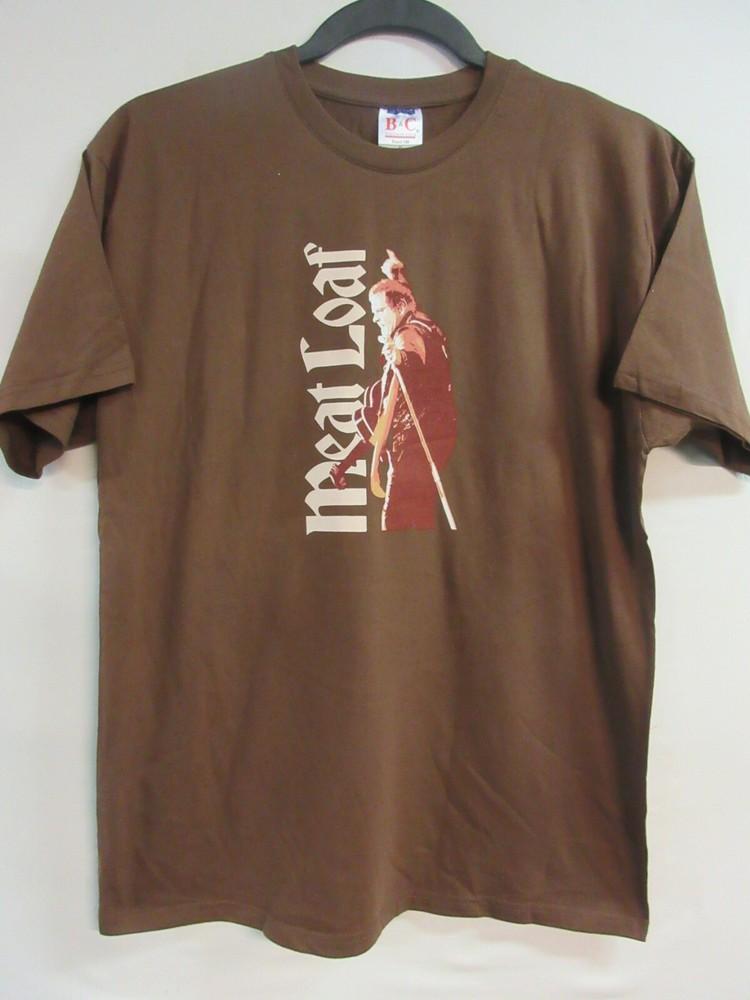 MEAT LOAF OFFICIAL OLD STOCK MERCH 2005 BAND CONCERT MUSIC EXTRA LARGE Unisex T-Shirt XL