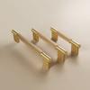 Dooroom Solid Brass Knurled Cross Diamond Cut Pattern Modern Cabinet Refrigerator Door Pull Drawer Knobs Hardware Handles