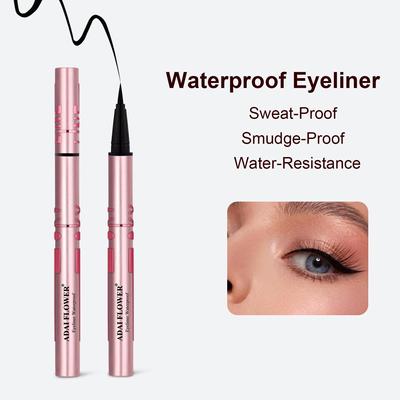 Waterproof Liquid Eyeliner Smudge-Proof & Transfer-Resistant Long-Lasting
