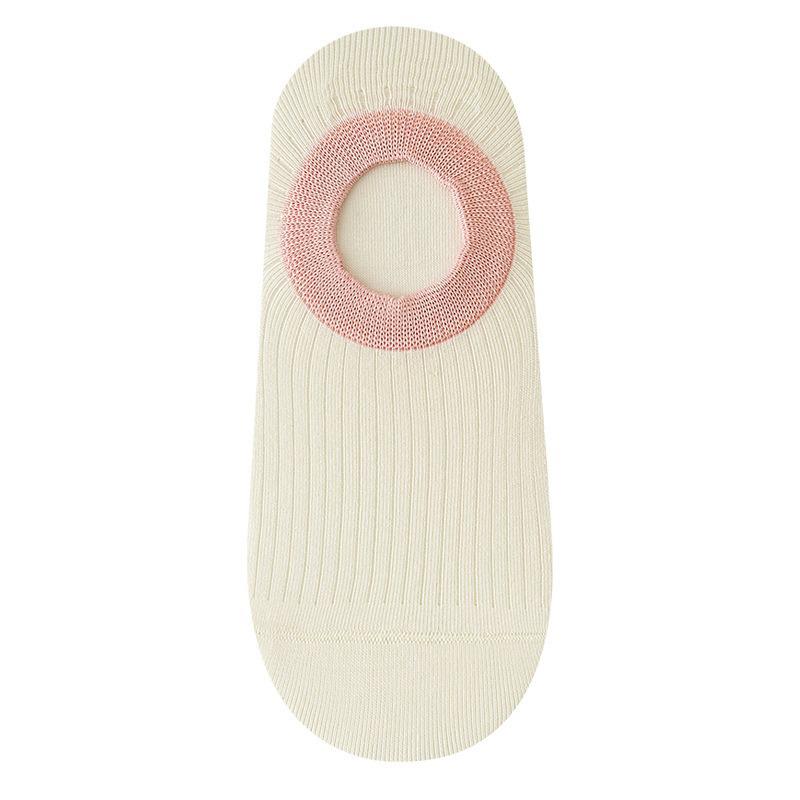 Women's Summer Candy Color Low-Cut No-Slip Invisible Socks - Breathable, Sweat-Absorbent, Non-Falling Short Boat Socks
