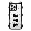 Three Cats Ins Wind iPhone15promax Cute Cat Ears Huawei Apple 14 Pro Mobile Phone Case New Model
