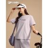 FUSION Women's Casual Knit Short Sleeve T-Shirt
