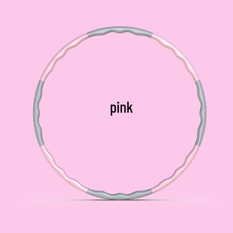 TLXT Detachable Fitness Hula Hoop 80CM 320g